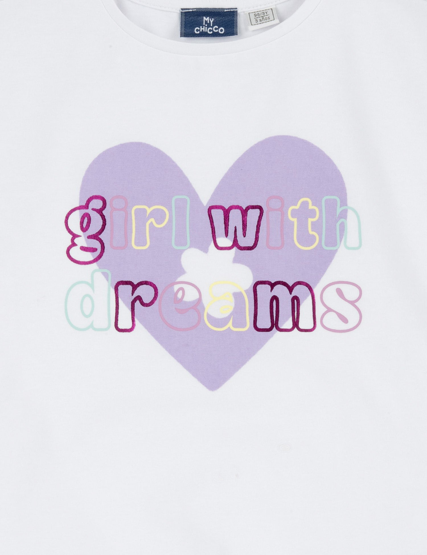 T-shirt Bianco Chicco