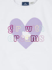 T-shirt Bianco Chicco