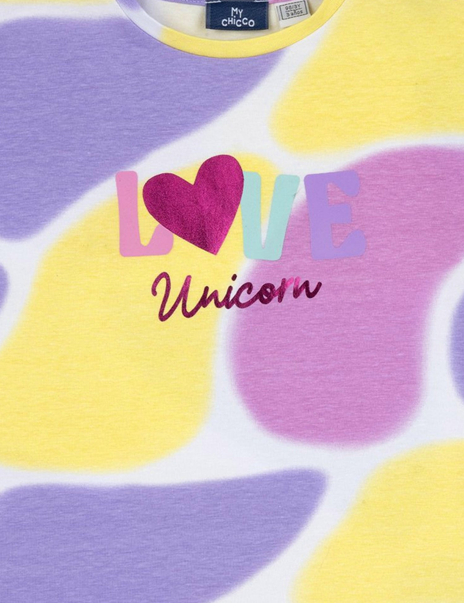 T-shirt Multicolore Chicco