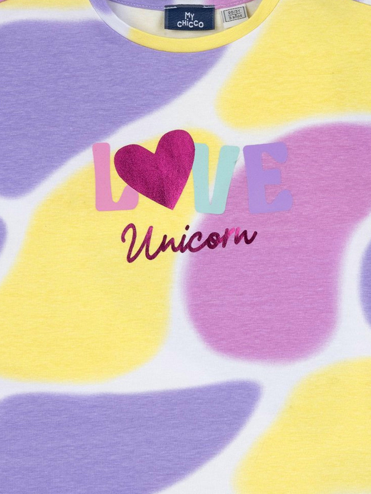 T-shirt Multicolore Chicco