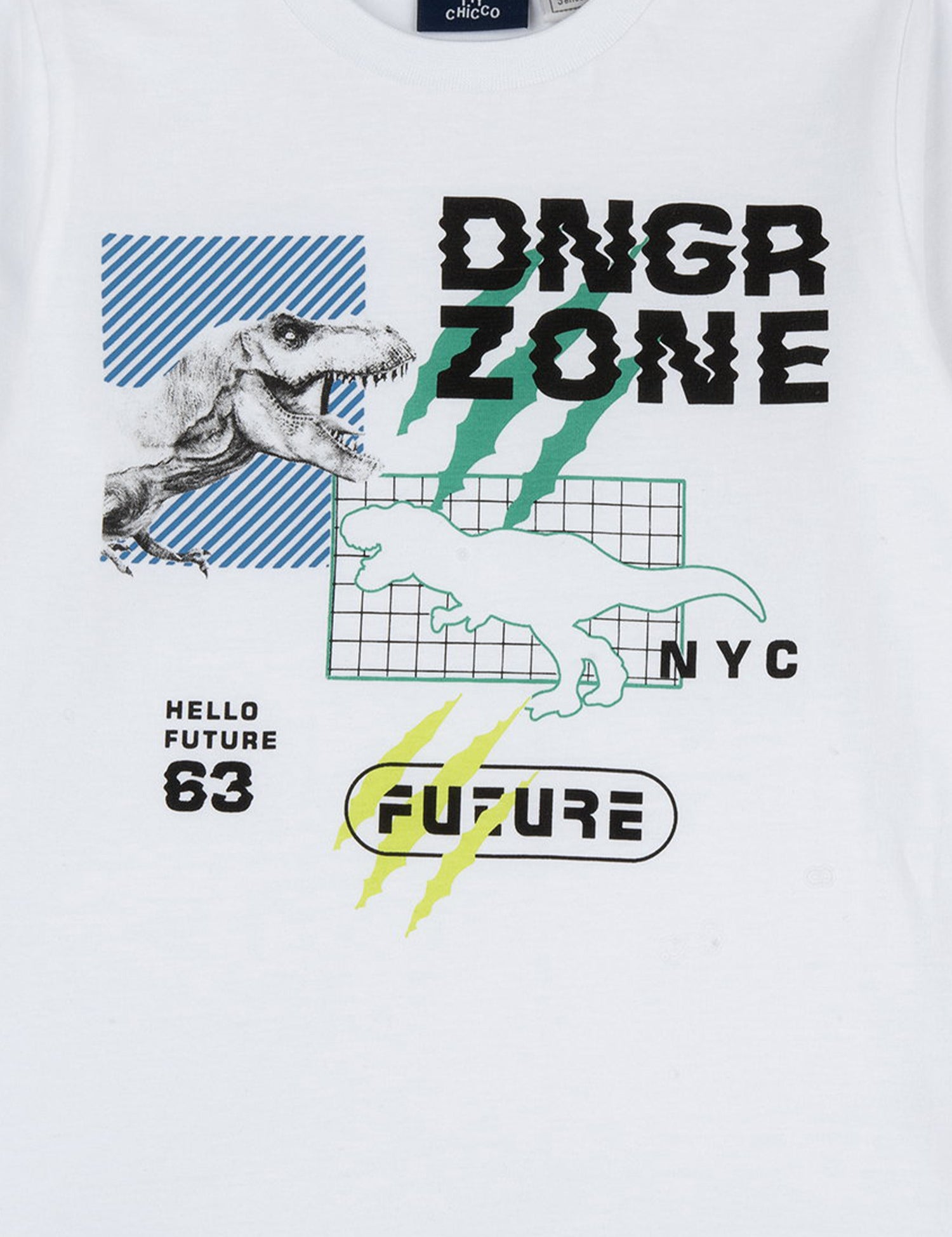 T-shirt Bianco Chicco