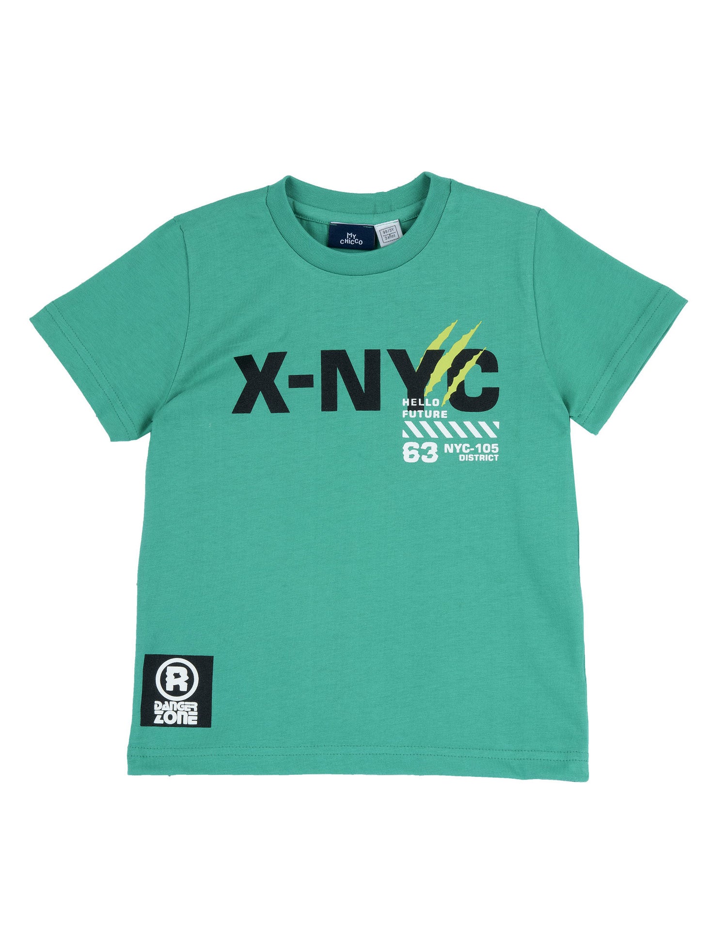 T-shirt Verde Chicco
