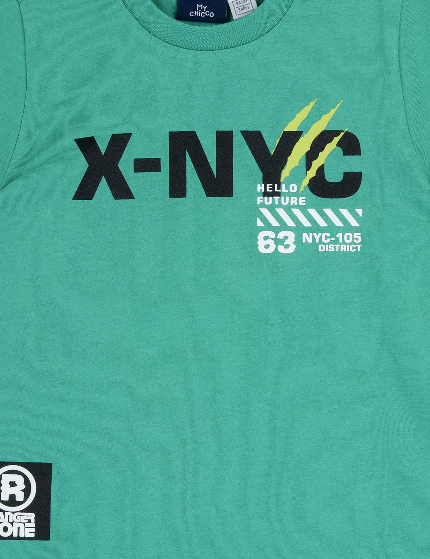 T-shirt Verde Chicco