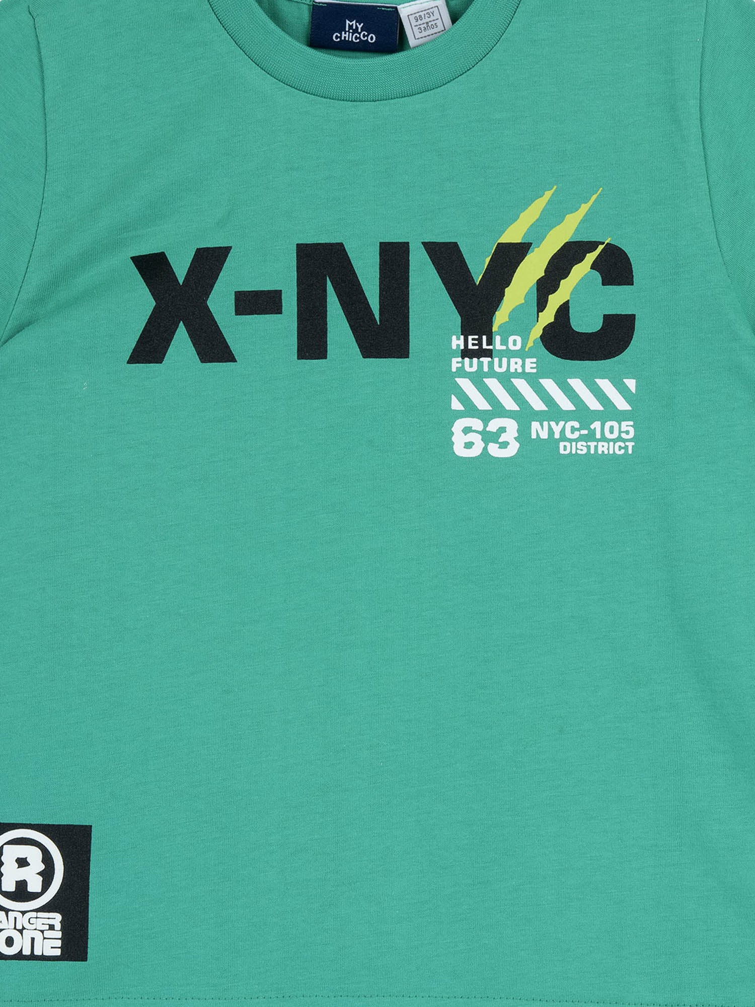 T-shirt Verde Chicco