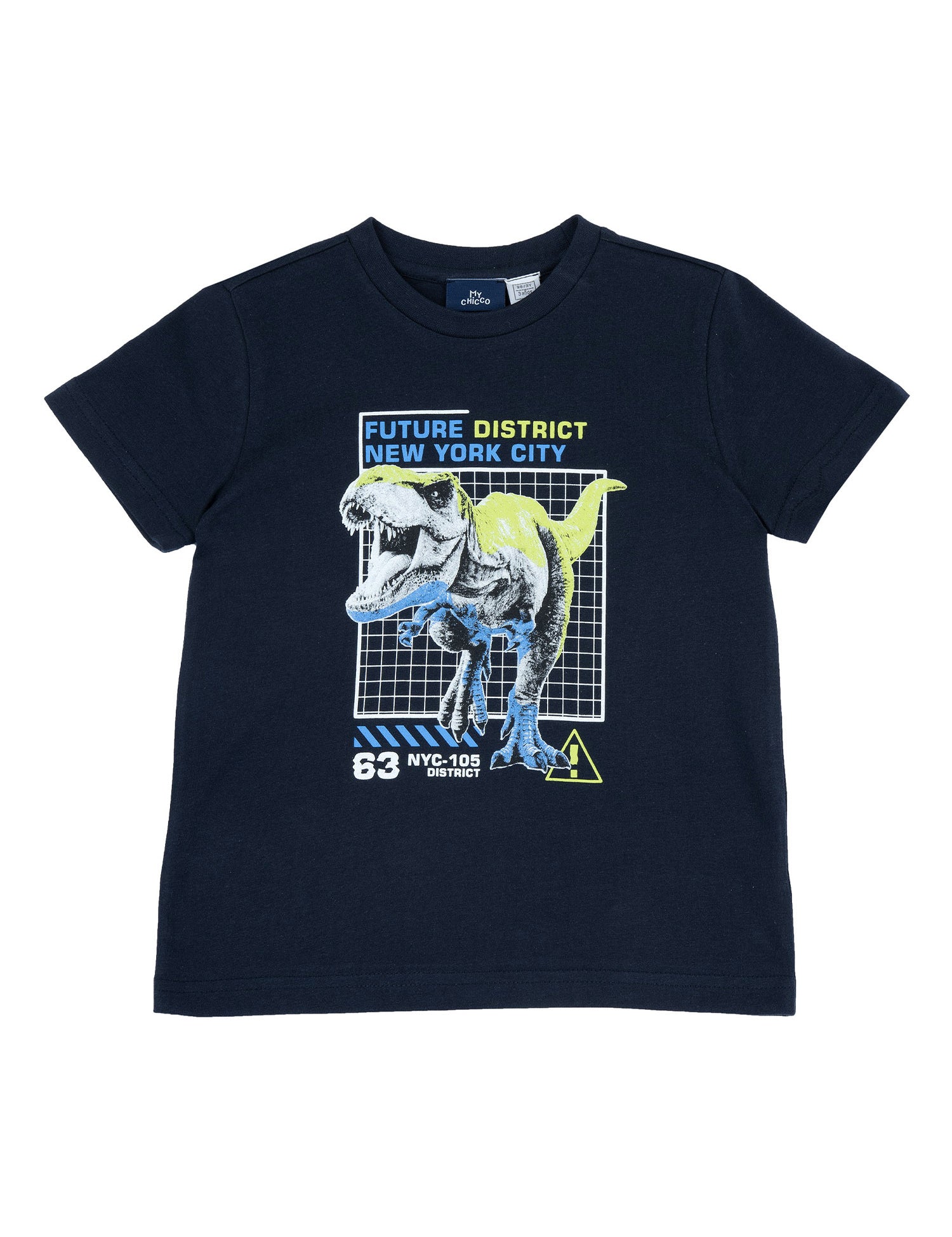 T-shirt Blu Chicco