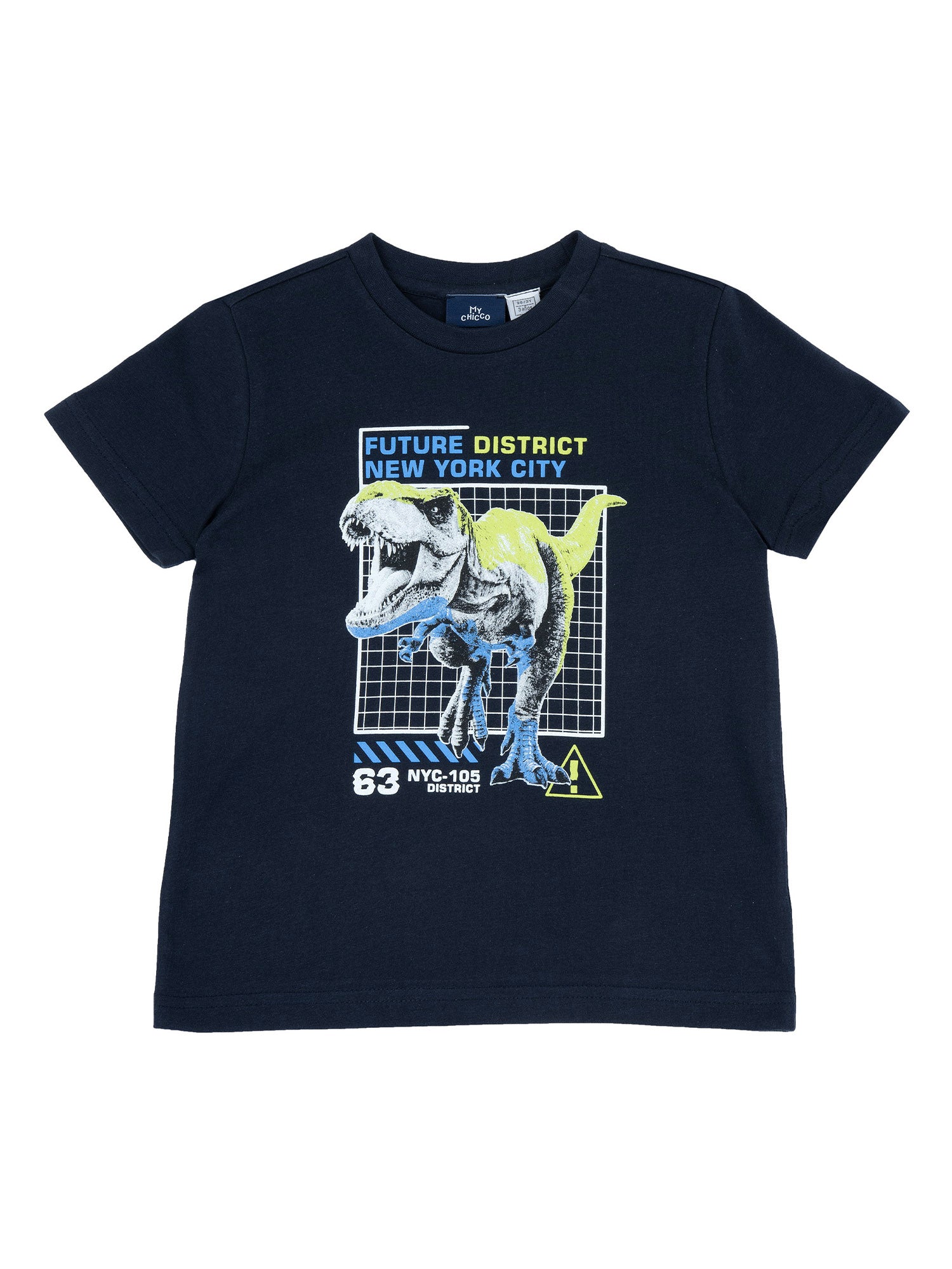 T-shirt Blu Chicco