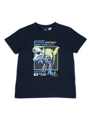 T-shirt Blu Chicco