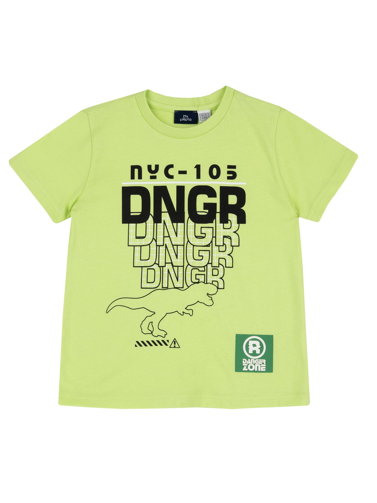 T-shirt Verde Chiaro Chicco