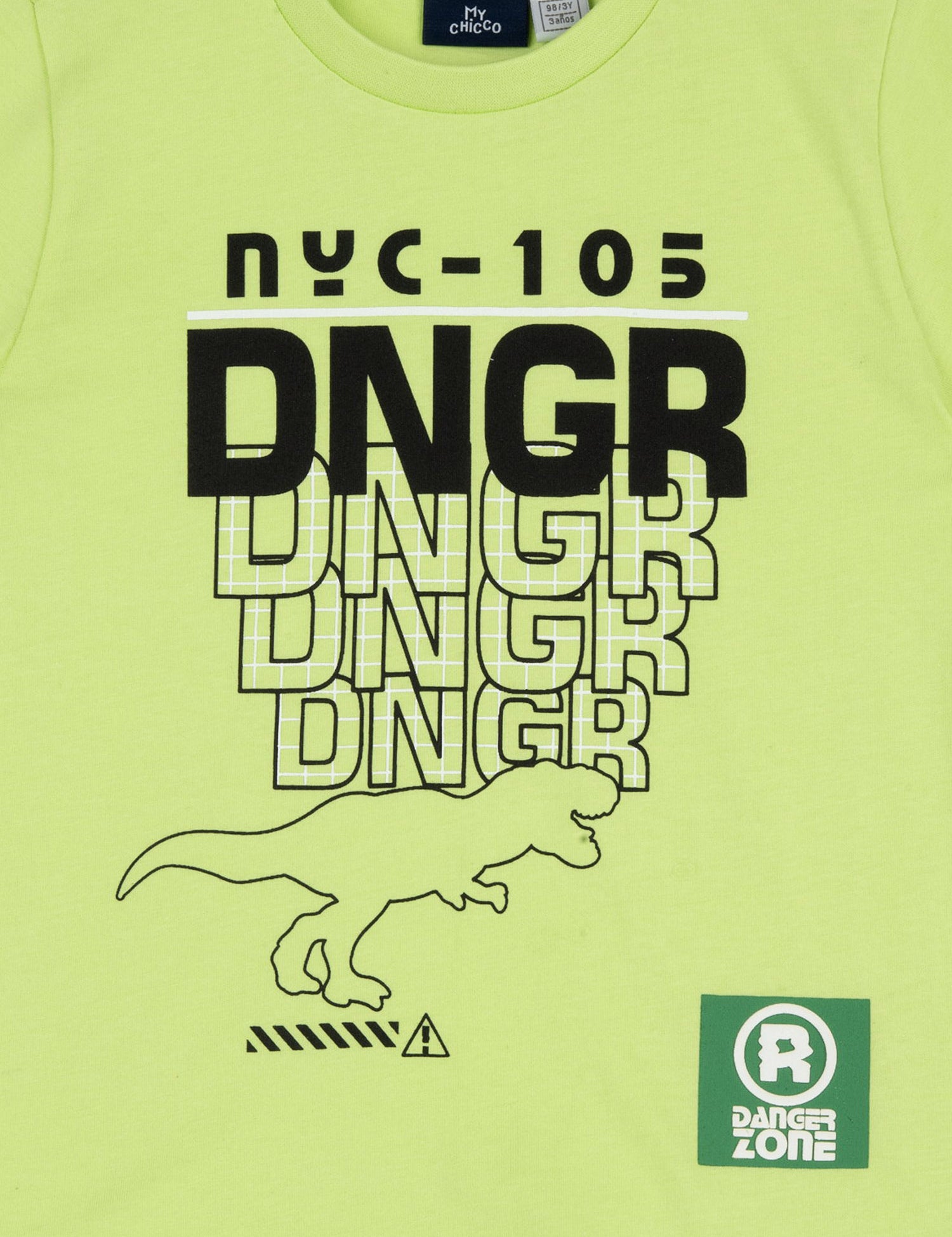 T-shirt Verde Chiaro Chicco