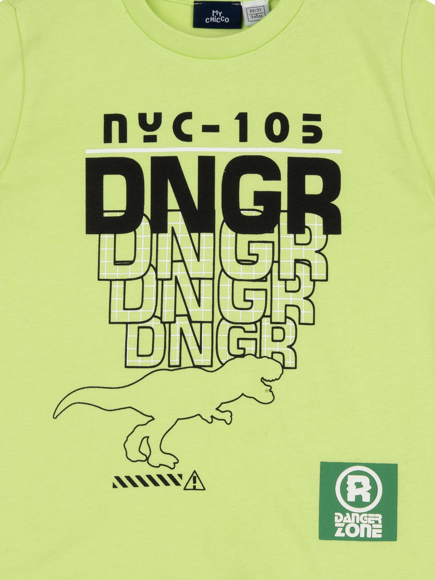 T-shirt Verde Chiaro Chicco