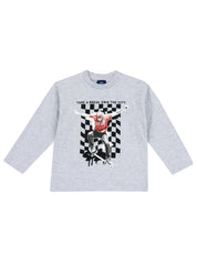 T-shirt Grigio Chicco