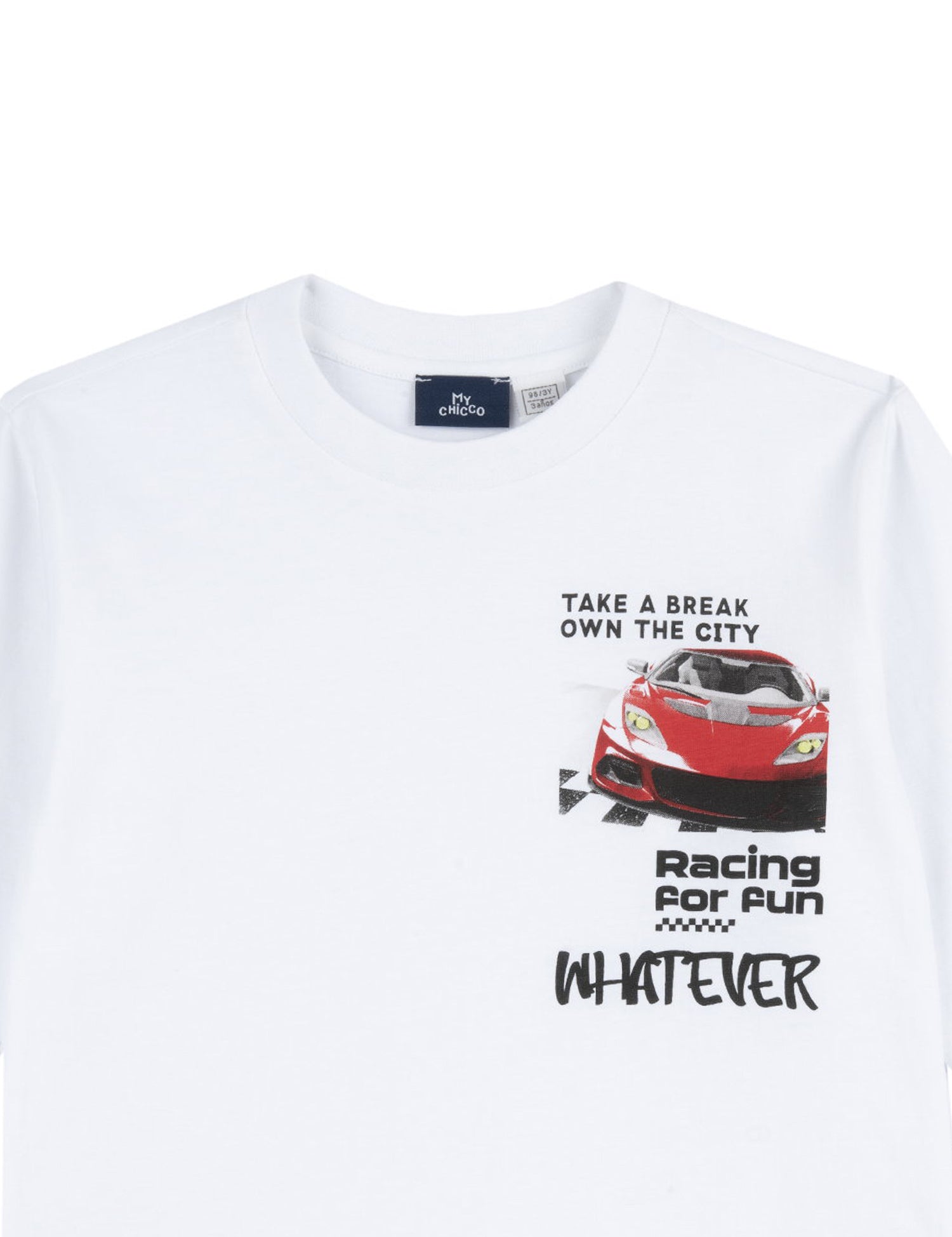 T-shirt Bianco Chicco