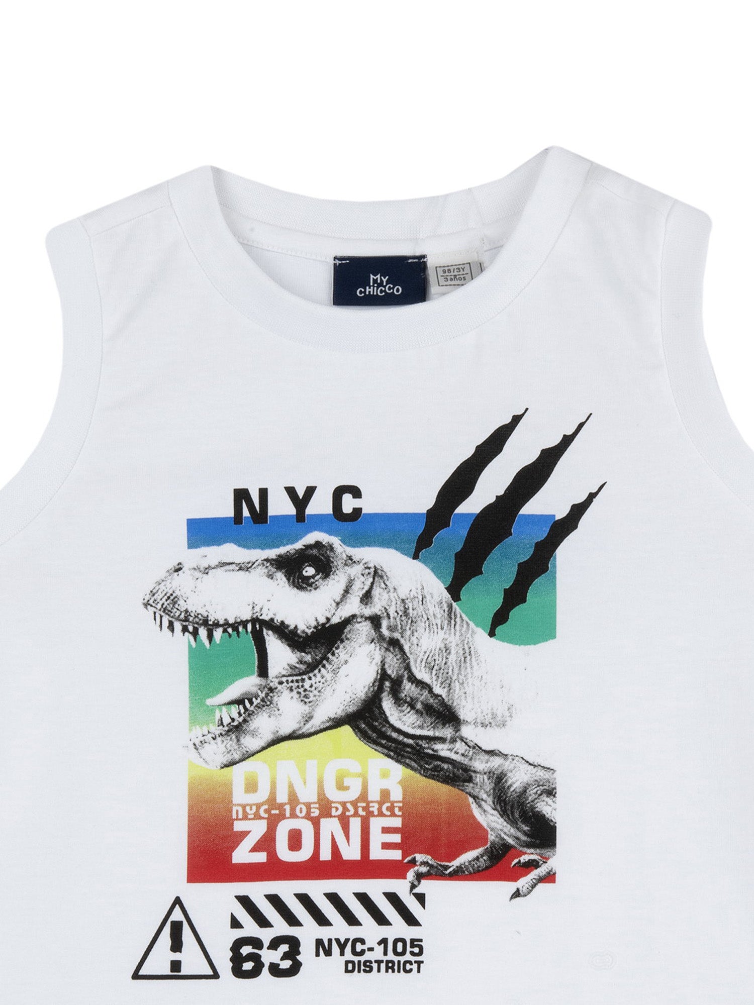 Canotte Bianco Chicco