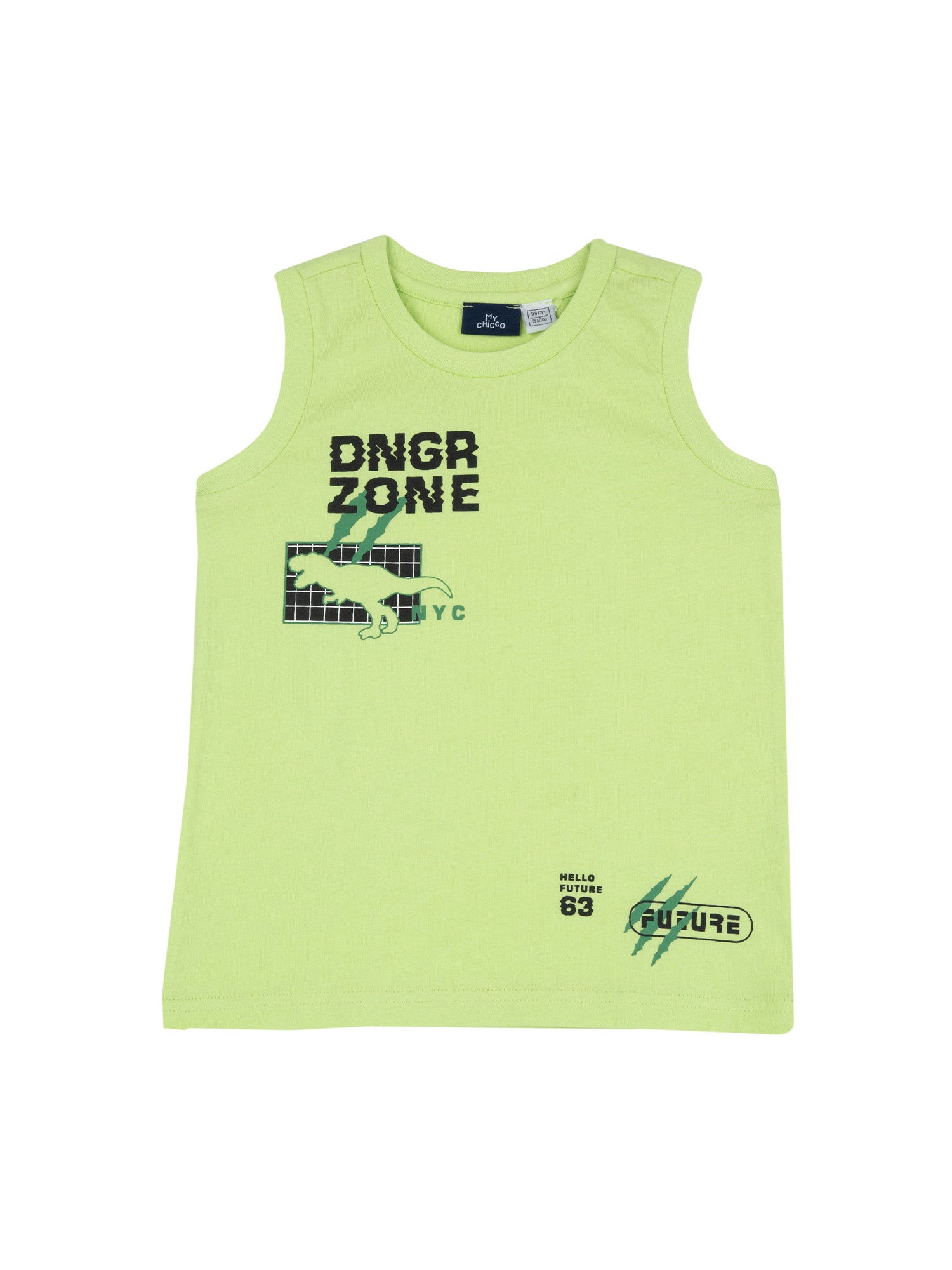 Canotte Verde Chicco