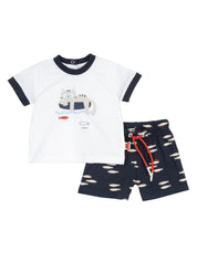 Completi Bianco Blu Chicco