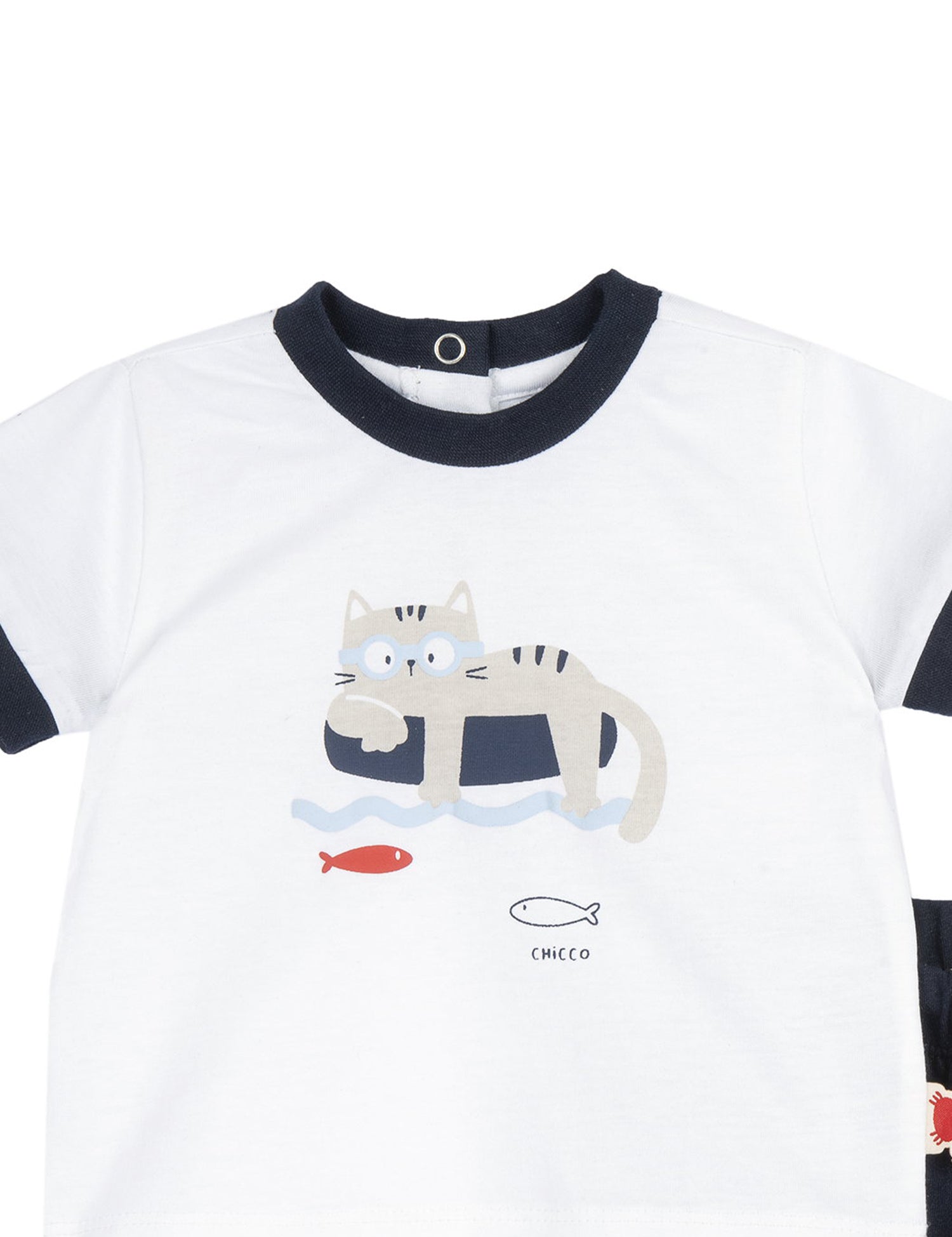 Completi Bianco Blu Chicco