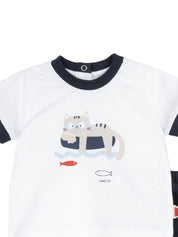 Completi Bianco Blu Chicco