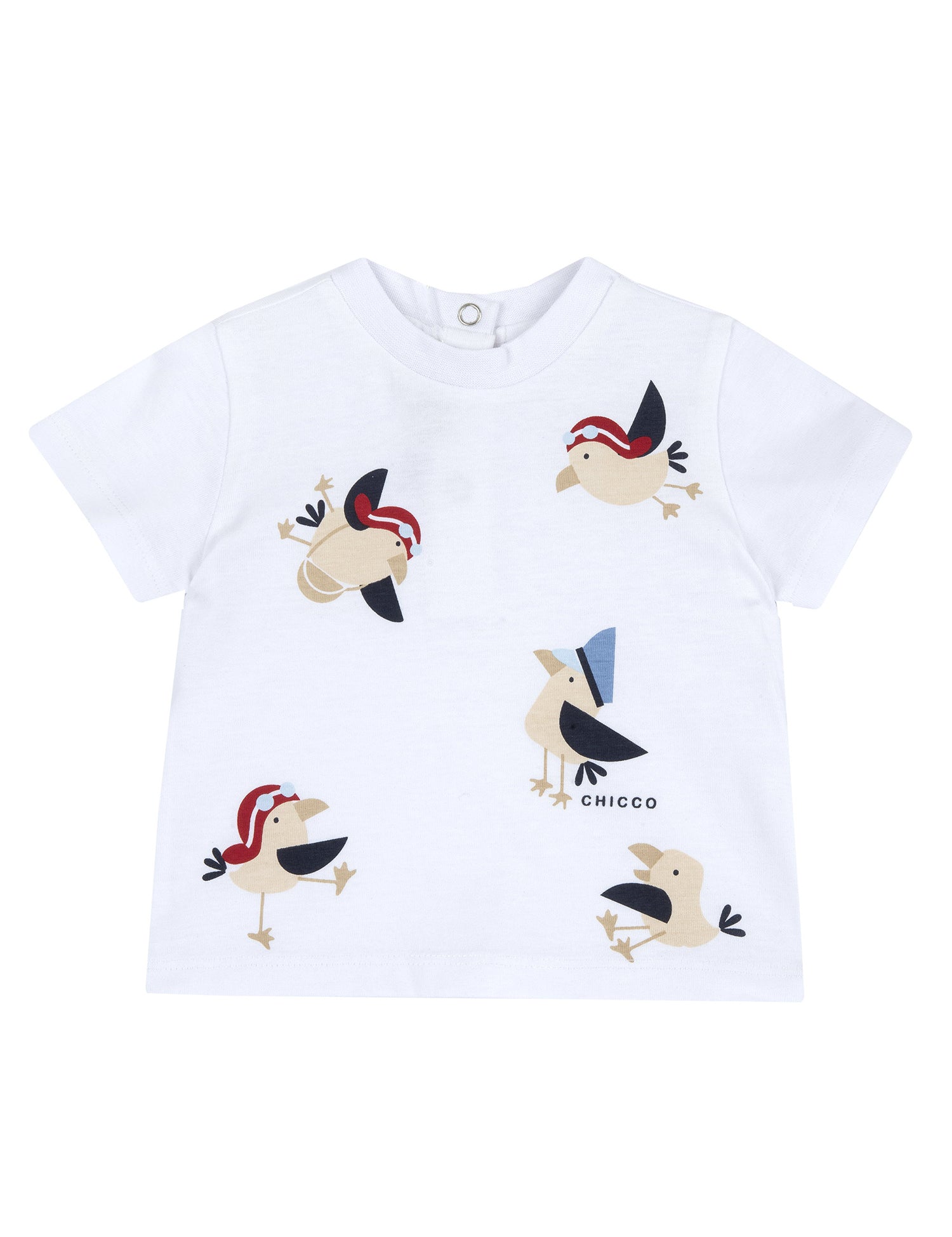 T-shirt Bianco Chicco
