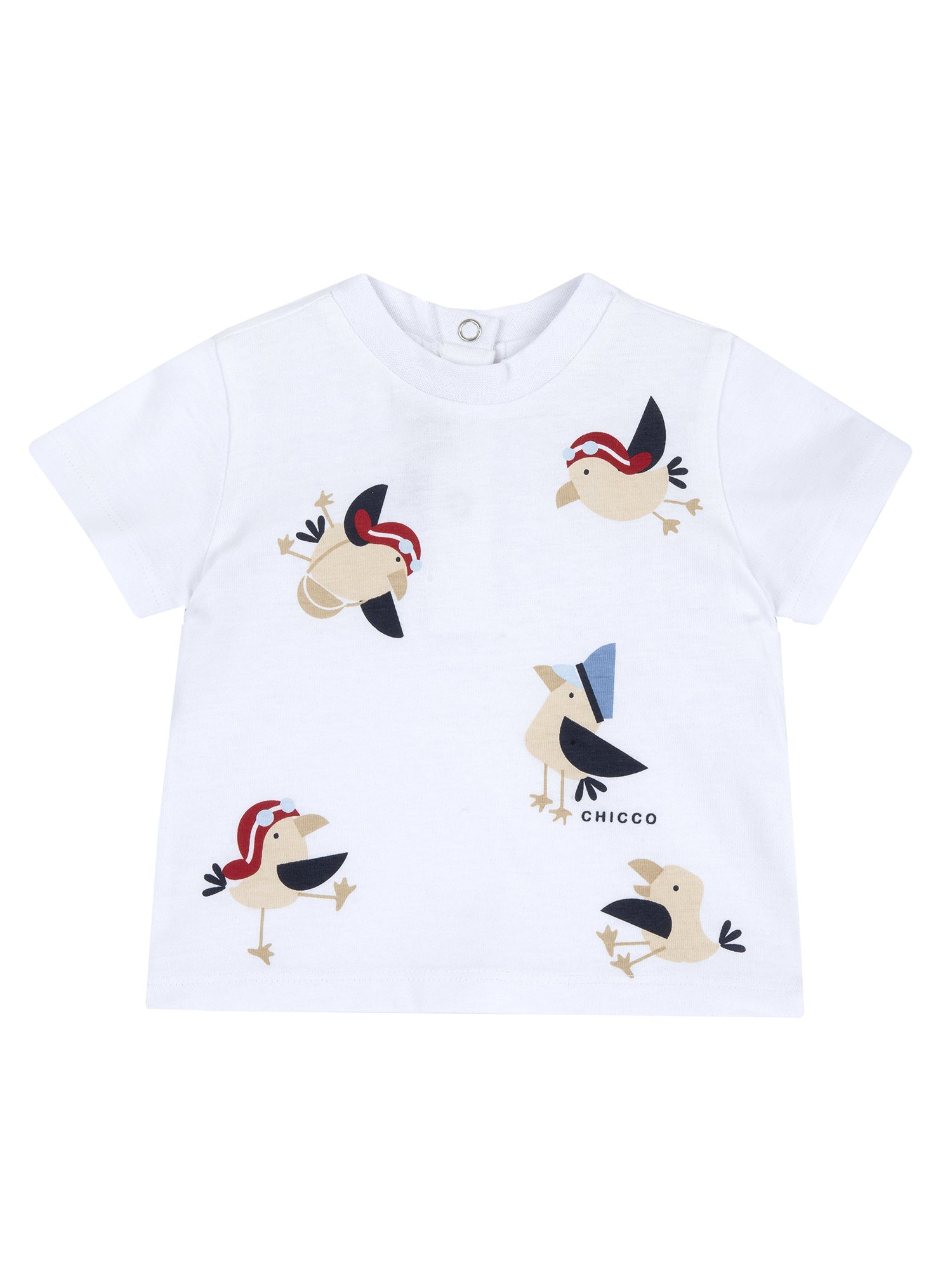 T-shirt Bianco Chicco