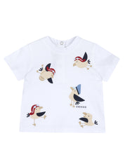 T-shirt Bianco Chicco