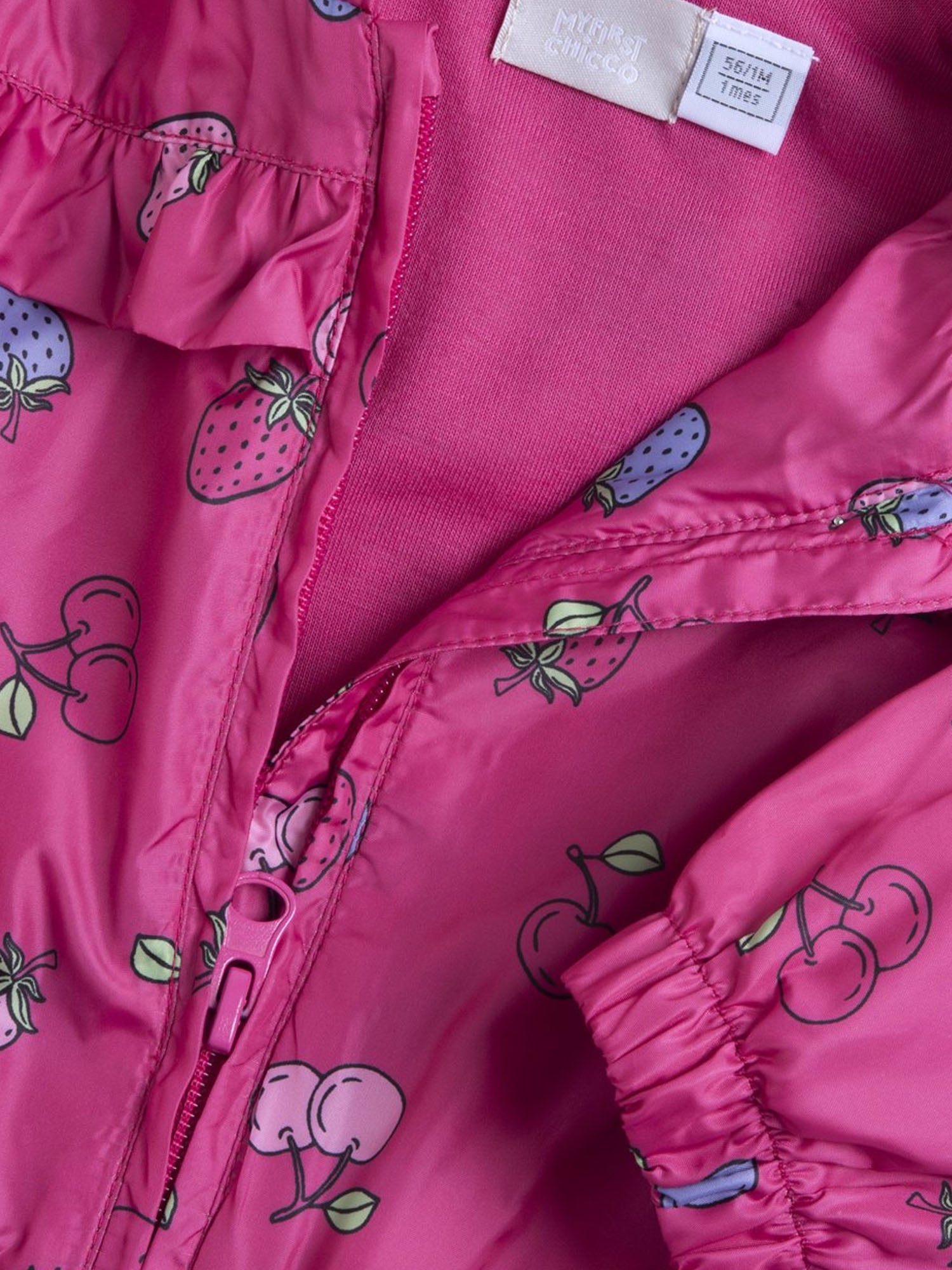 Giacche Fucsia Chicco