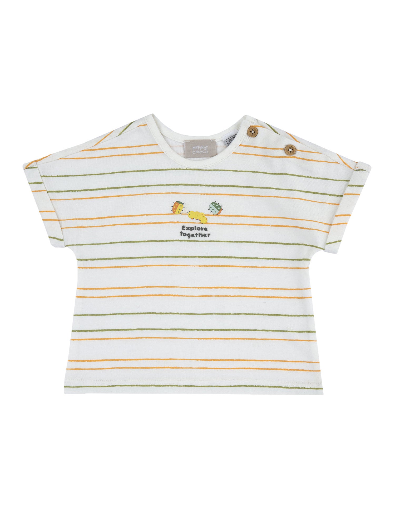 T-shirt Bianco Chicco