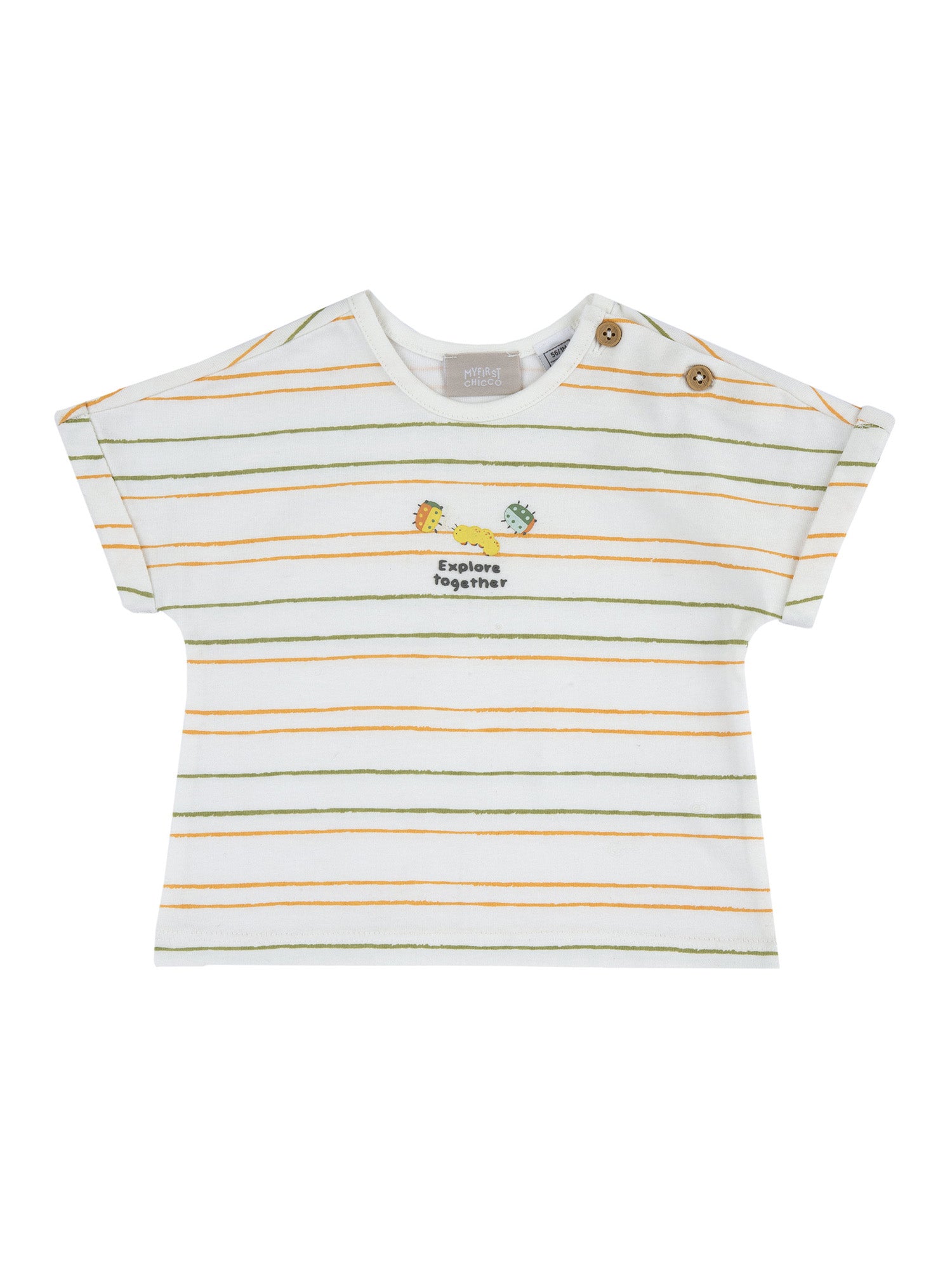 T-shirt Bianco Chicco