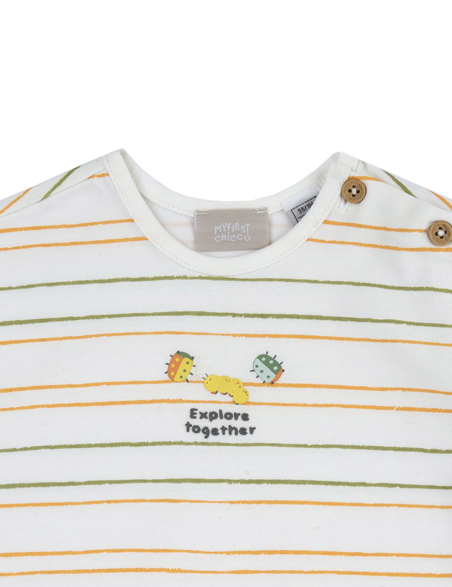 T-shirt Bianco Chicco