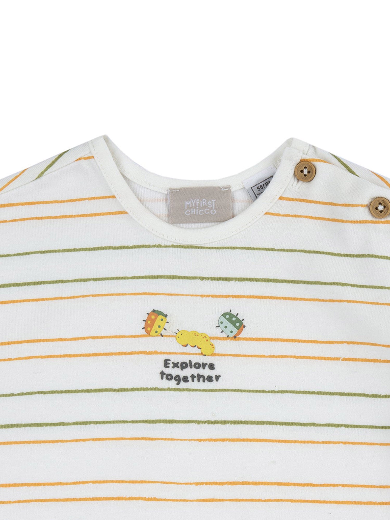 T-shirt Bianco Chicco