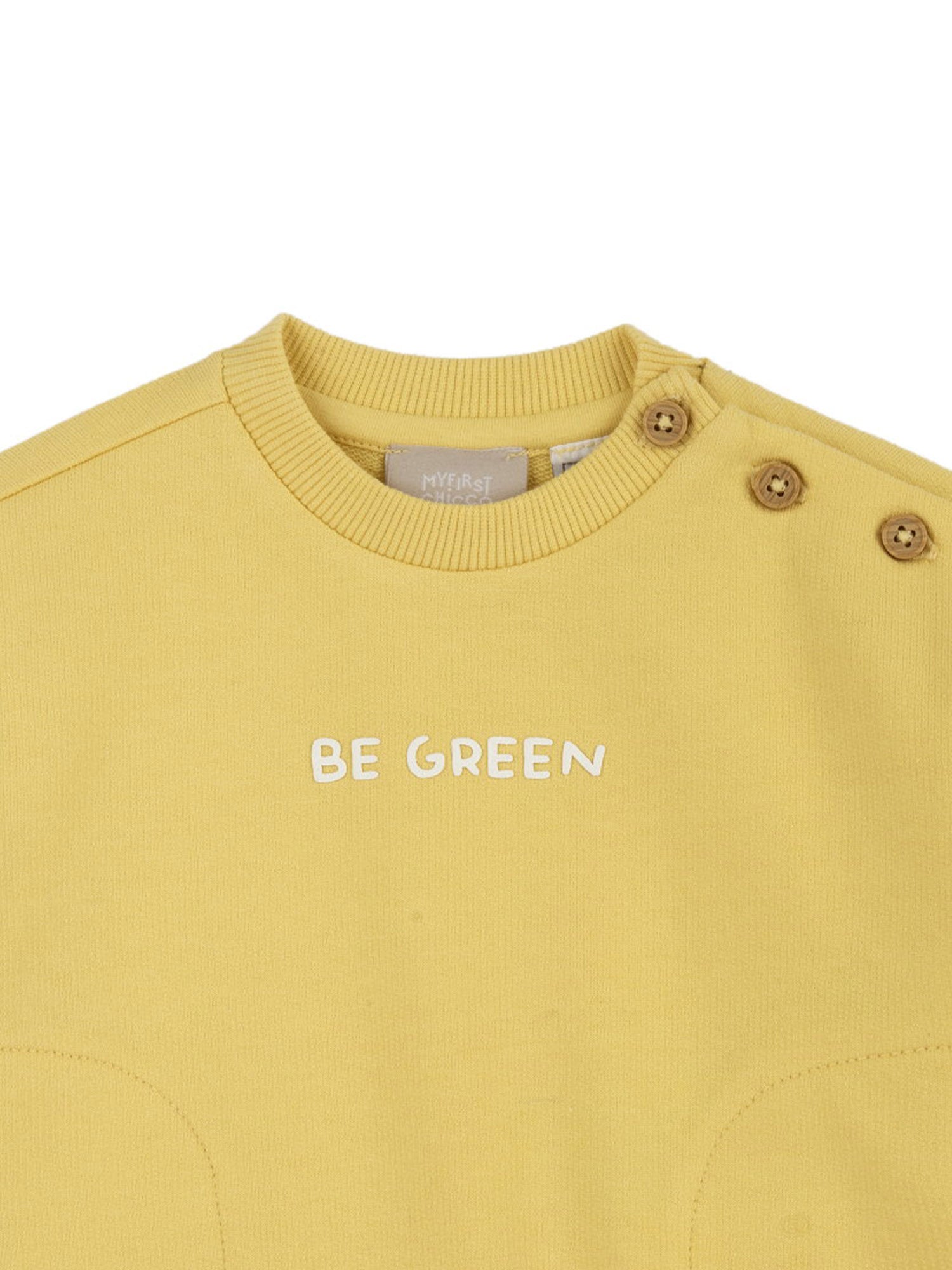 Felpe Giallo Chicco