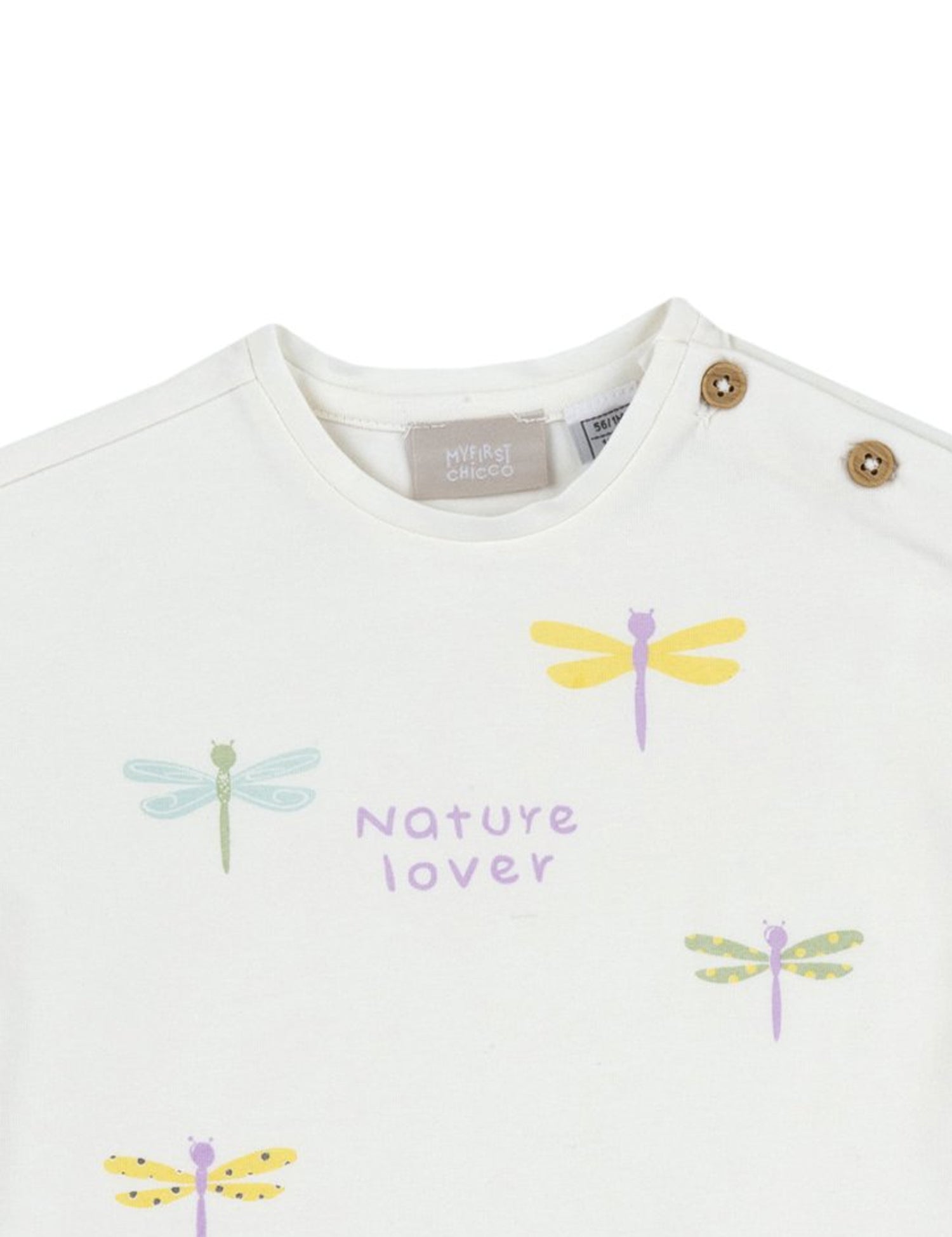 T-shirt Bianco Chicco