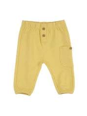 Pantaloni Giallo Chicco
