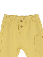 Pantaloni Giallo Chicco