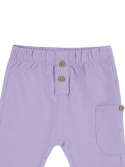 Pantaloni Viola Chicco