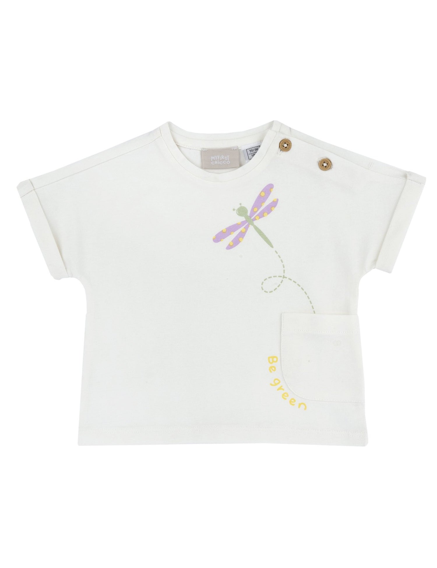 T-shirt Bianco Chicco