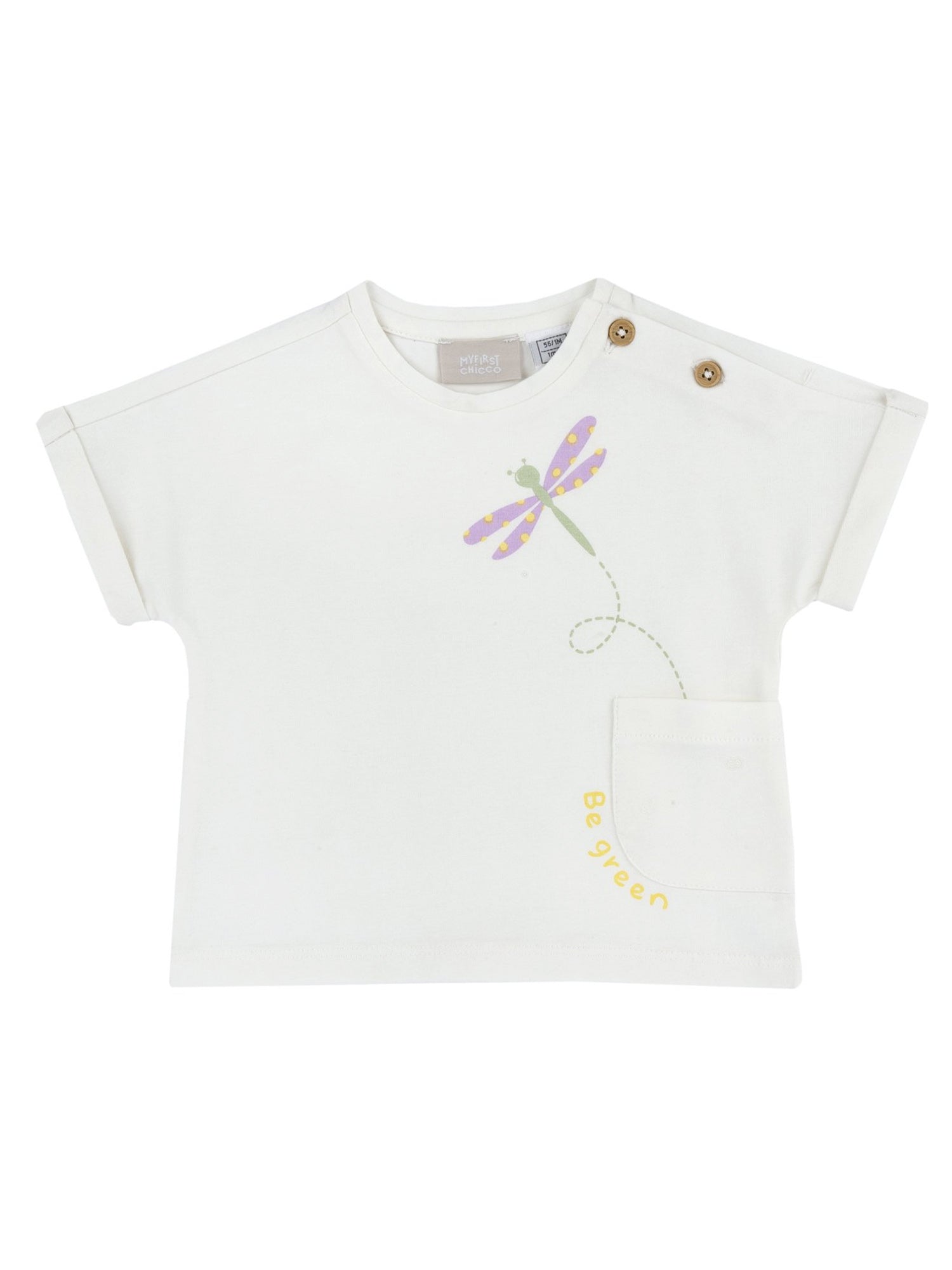 T-shirt Bianco Chicco