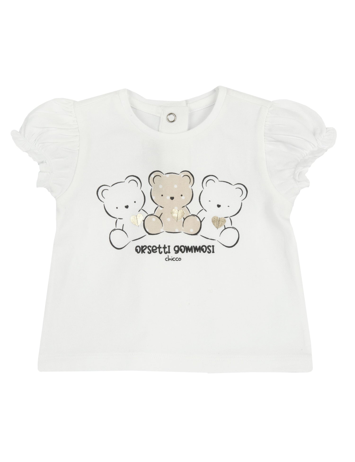 T-shirt Bianco Chicco