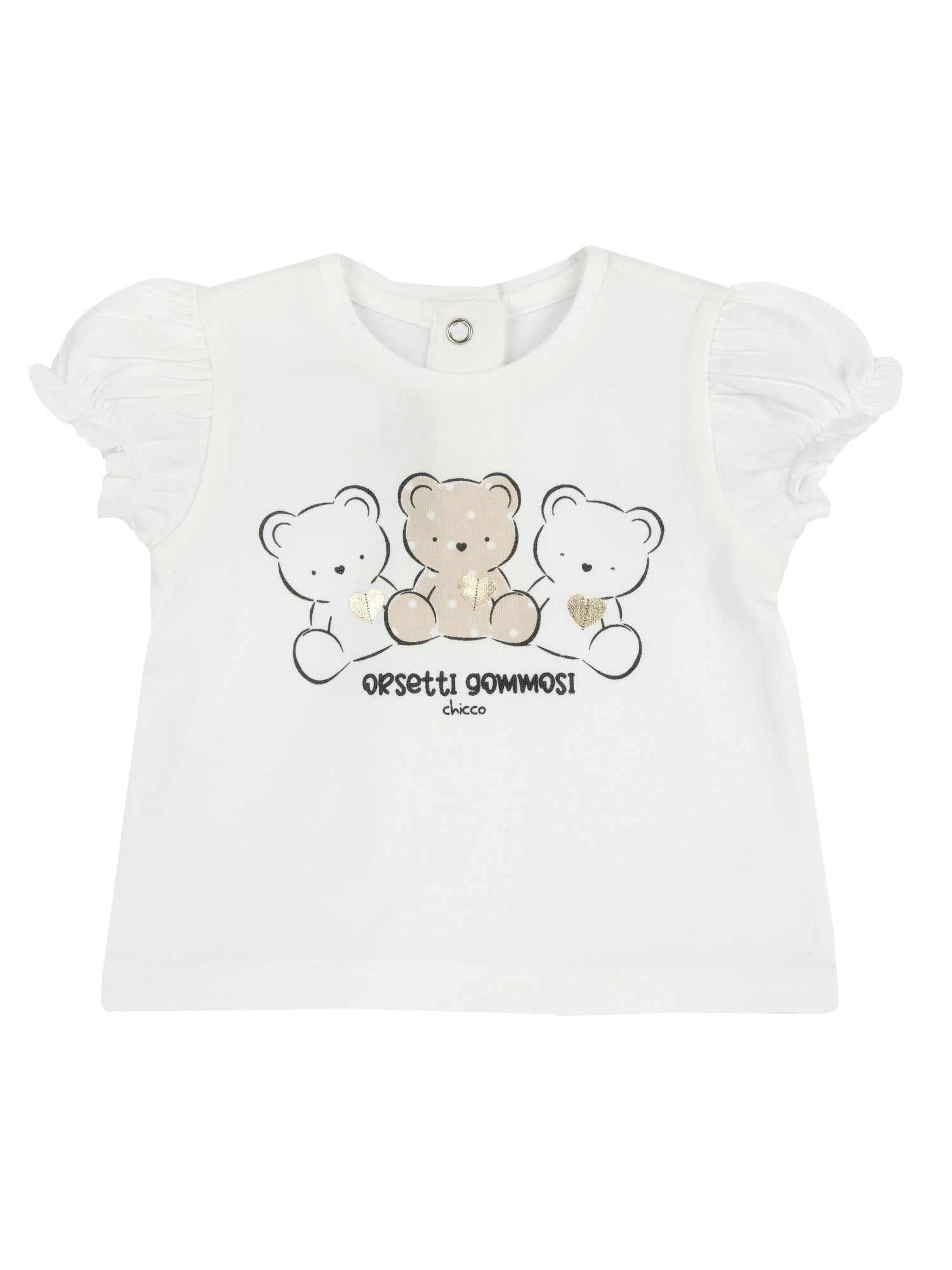 T-shirt Bianco Chicco