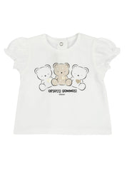 T-shirt Bianco Chicco
