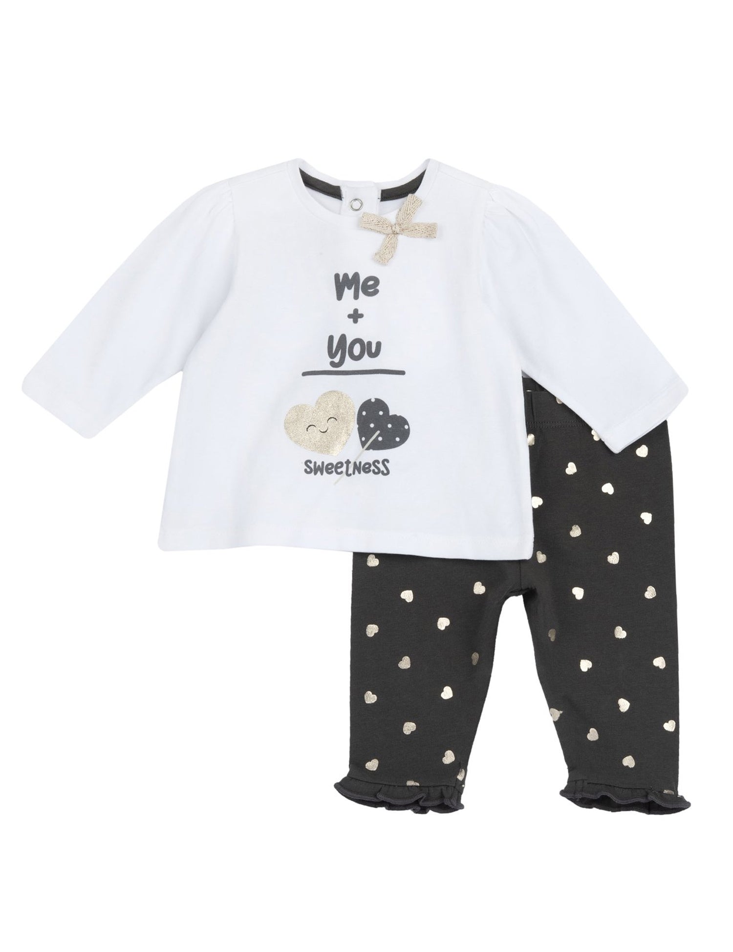 Completi Bianco Nero Chicco