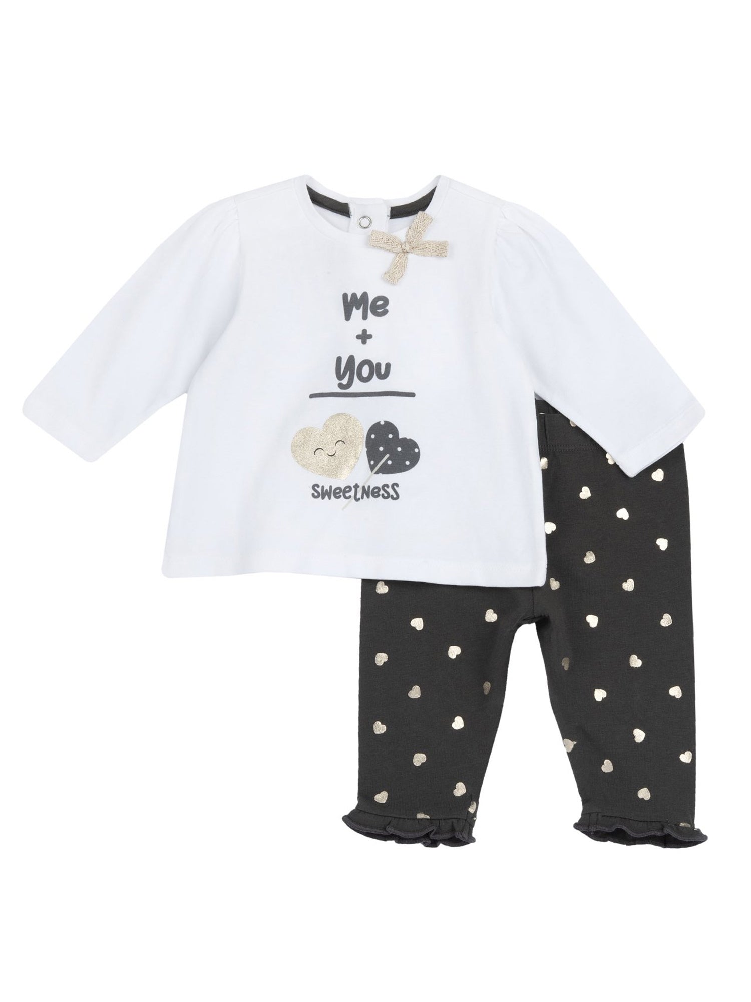 Completi Bianco Nero Chicco