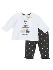 Completi Bianco Nero Chicco