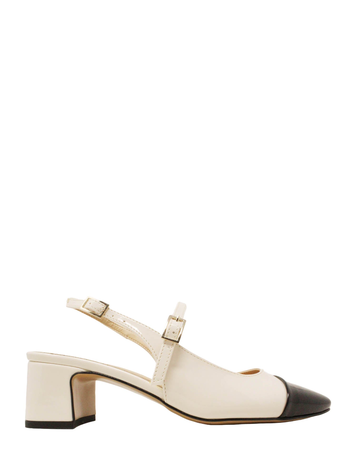 Sandali tacco Beige Grace Shoes
