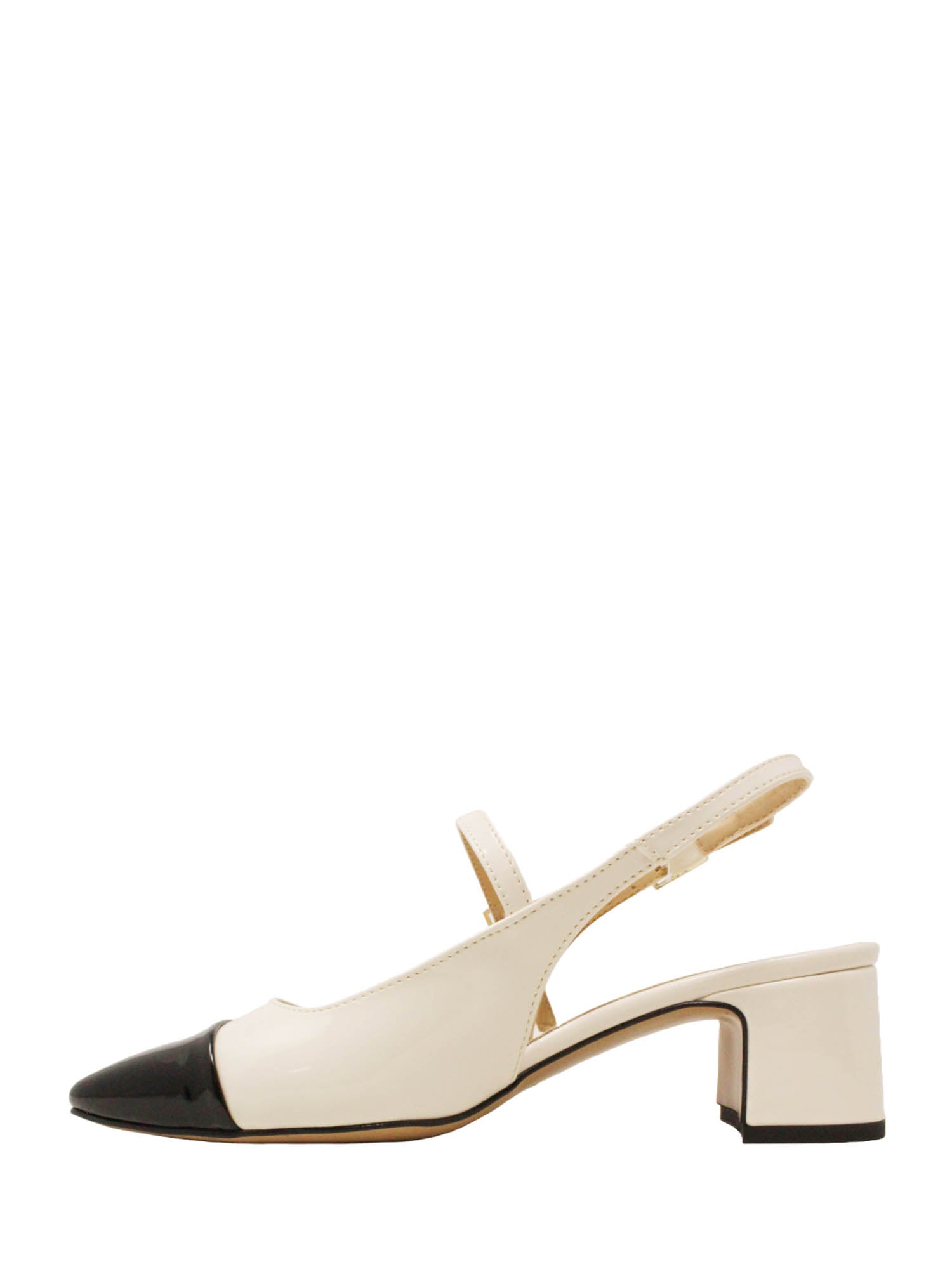 Sandali tacco Beige Grace Shoes