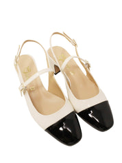 Sandali tacco Beige Grace Shoes