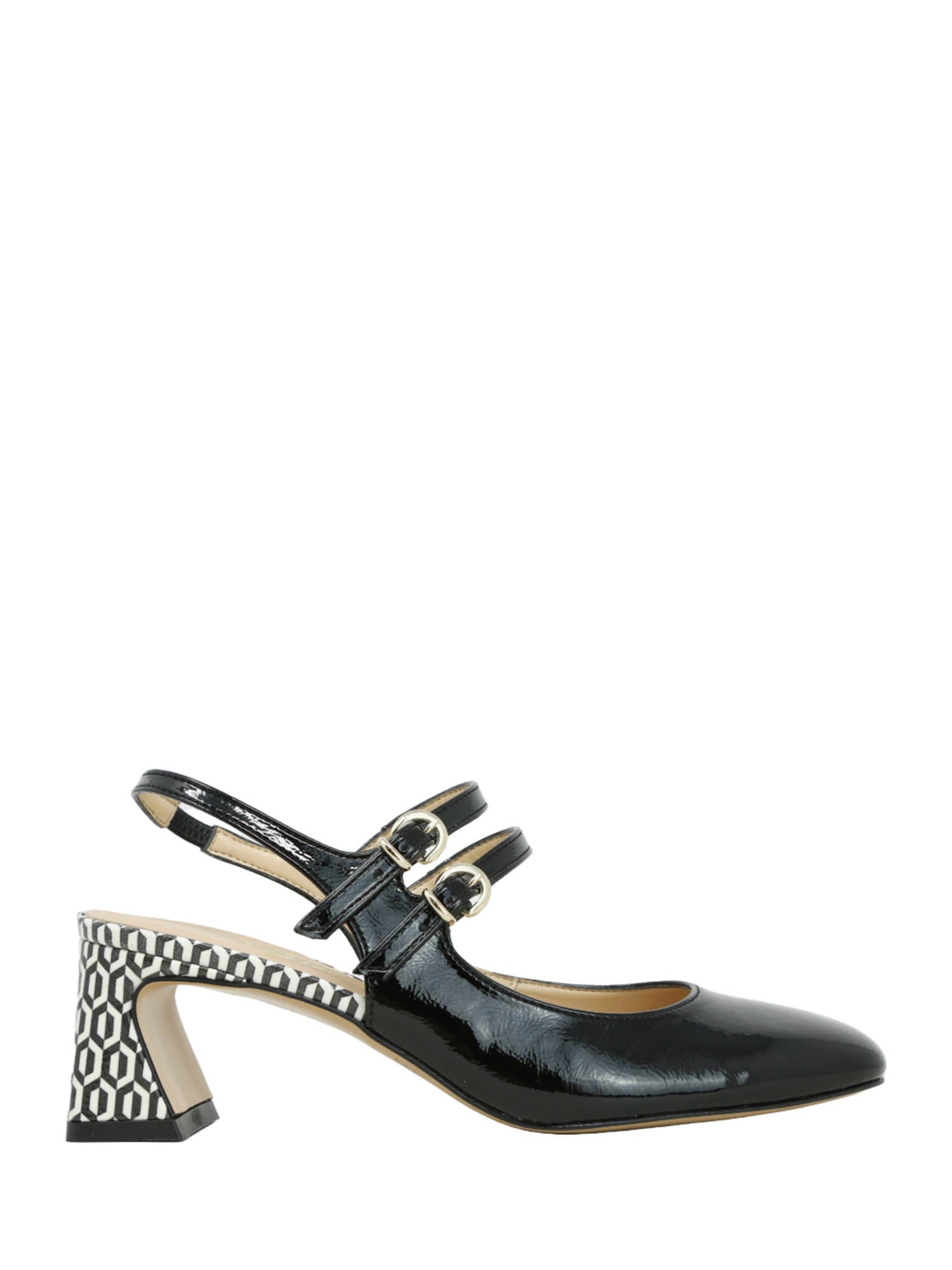 Sandali tacco Nero Grace Shoes