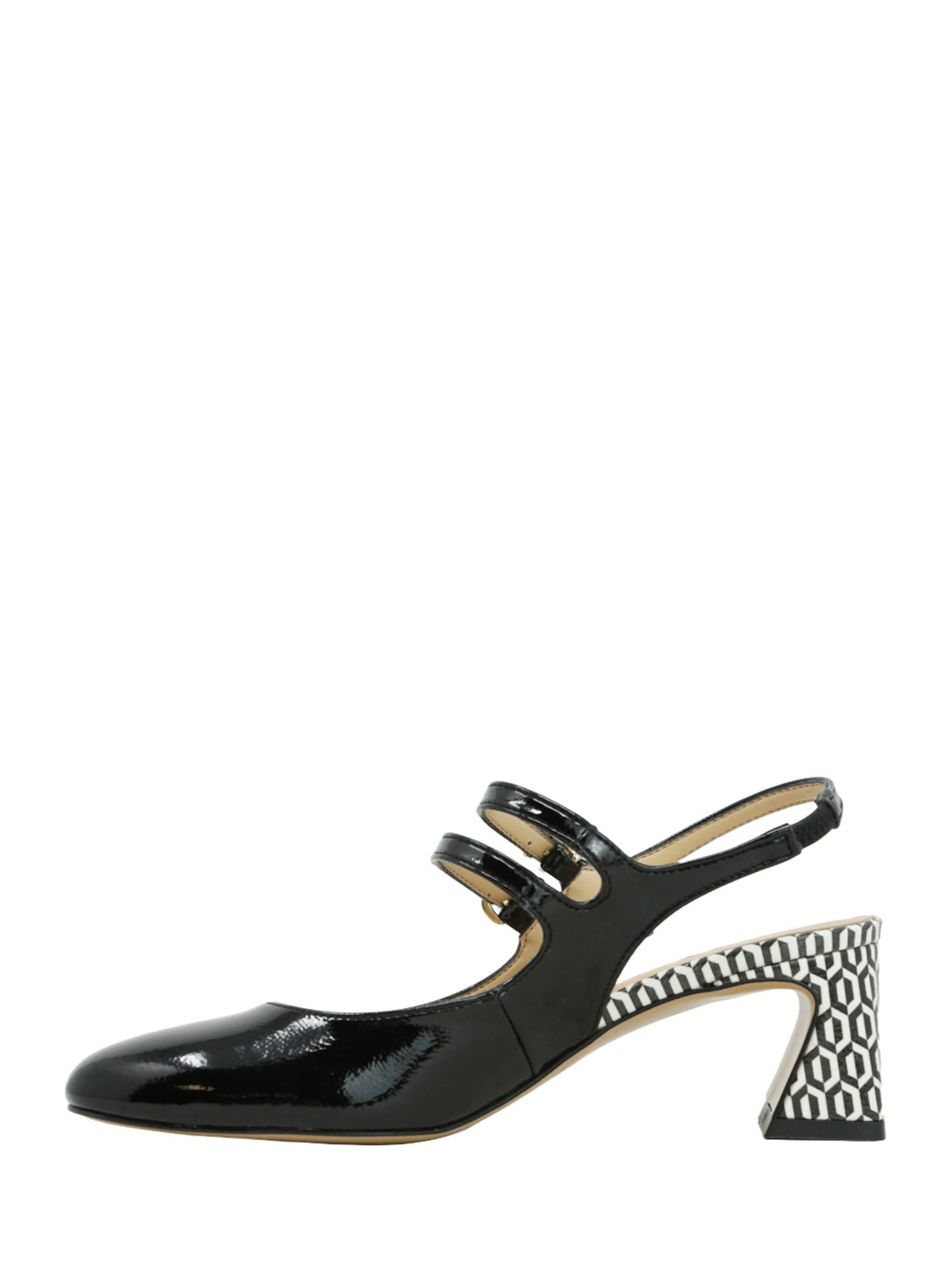 Sandali tacco Nero Grace Shoes