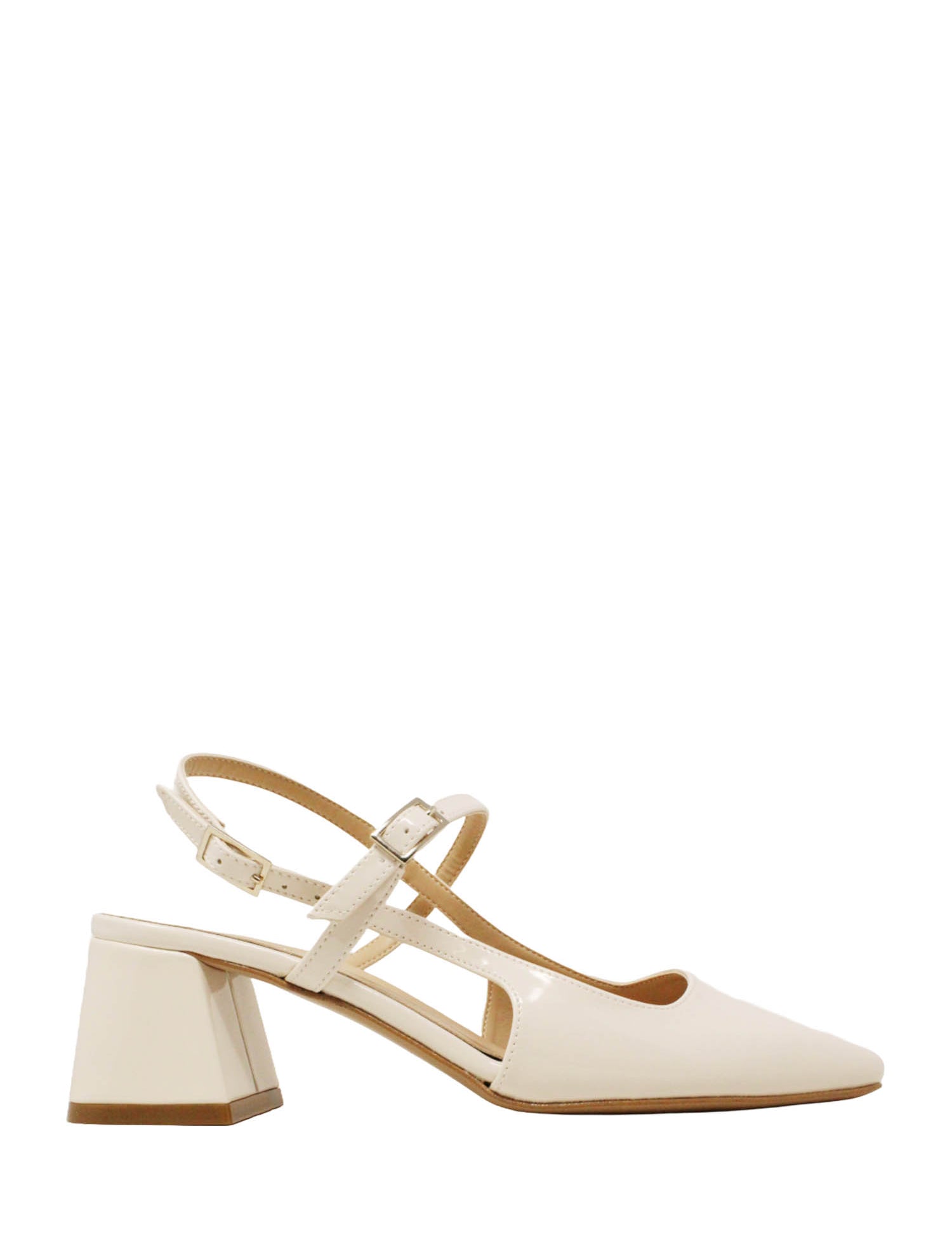 Sandali tacco Burro Grace Shoes