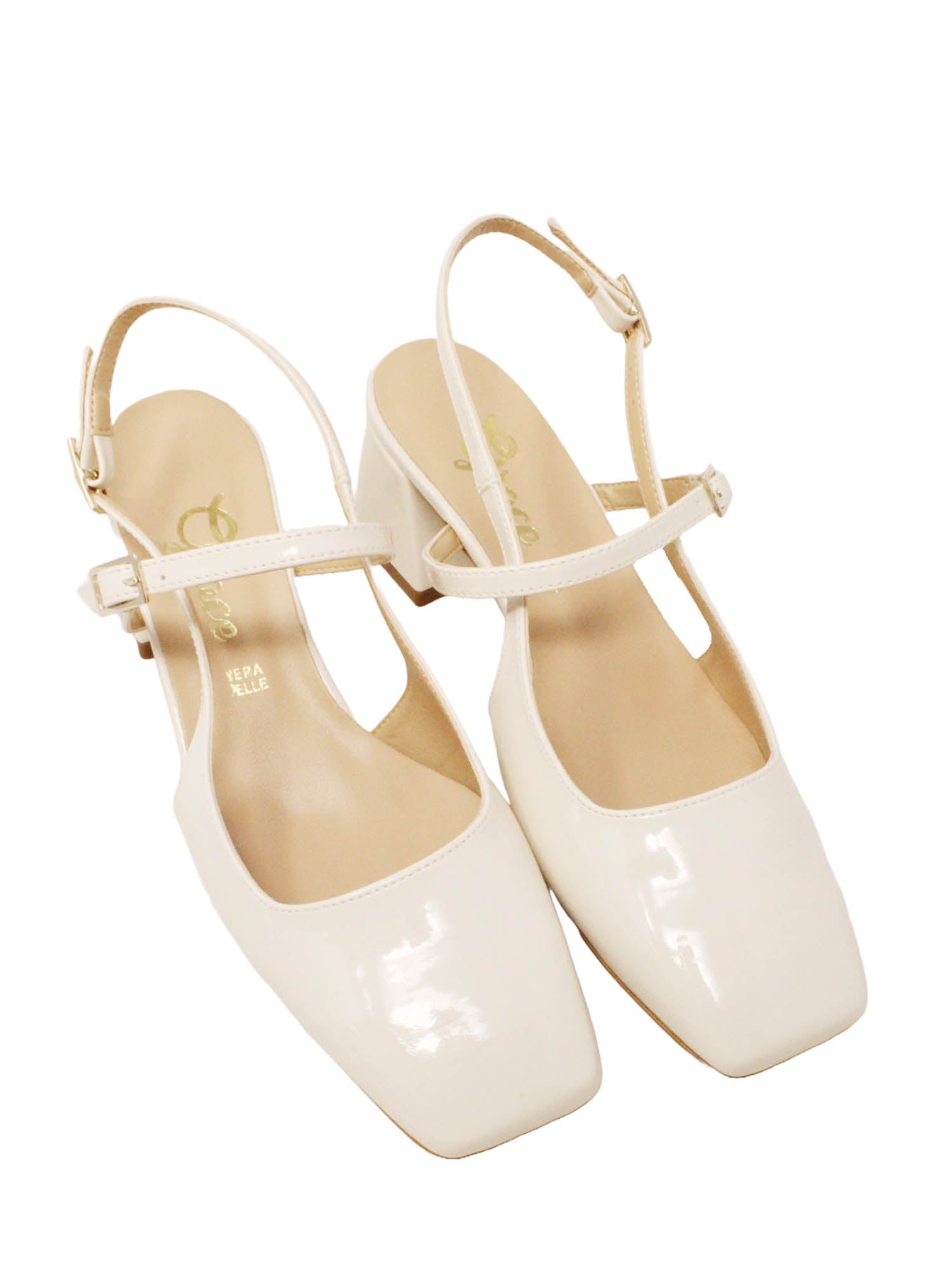 Sandali tacco Burro Grace Shoes