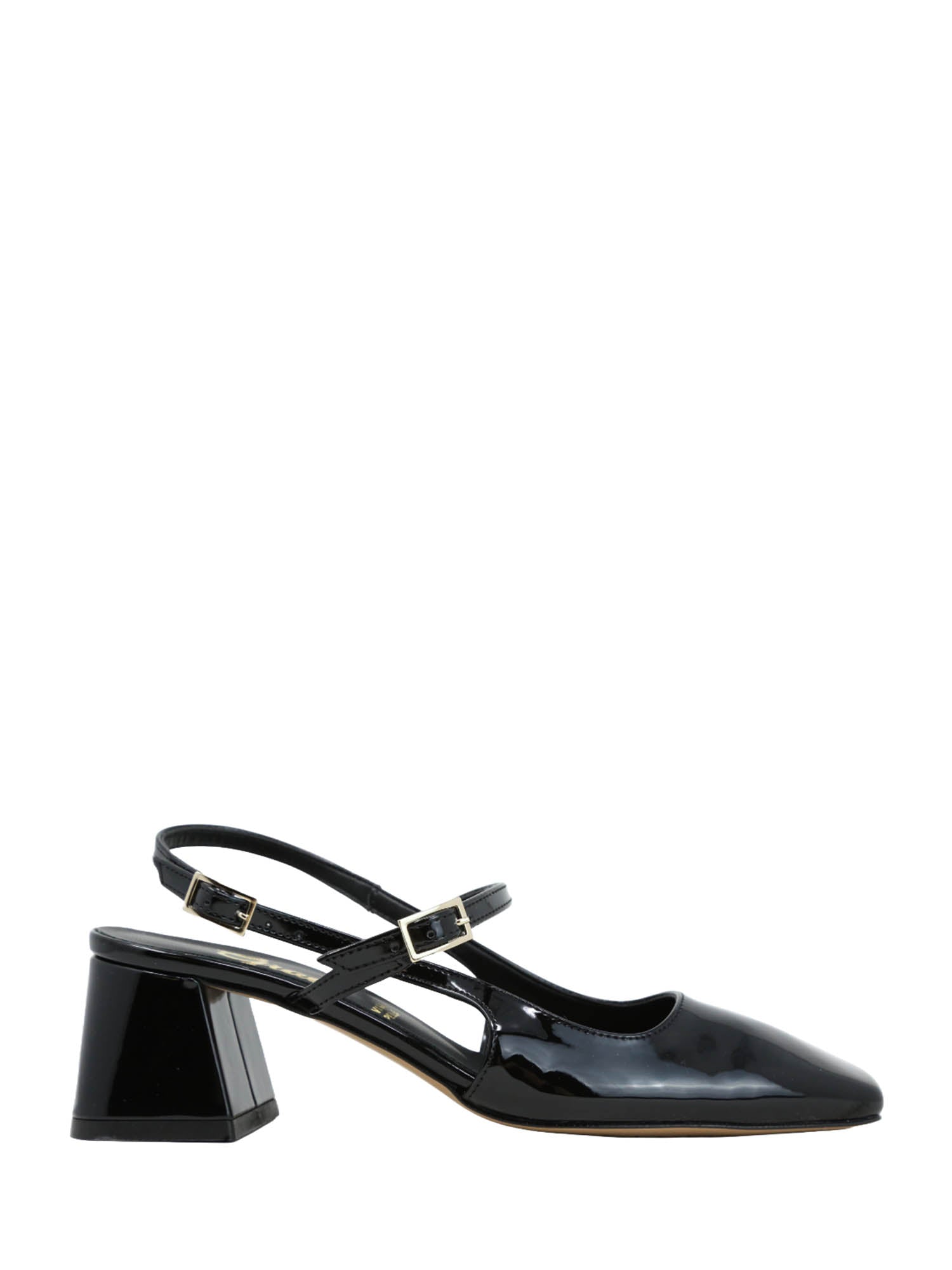 Sandali tacco Nero Grace Shoes